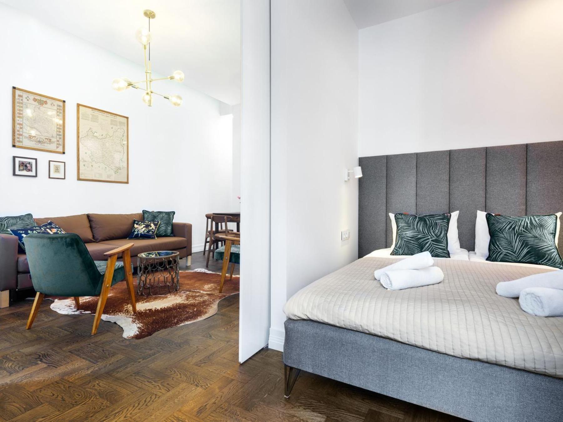 Tyzenhauz Apartments Wawel Krakow Exterior photo